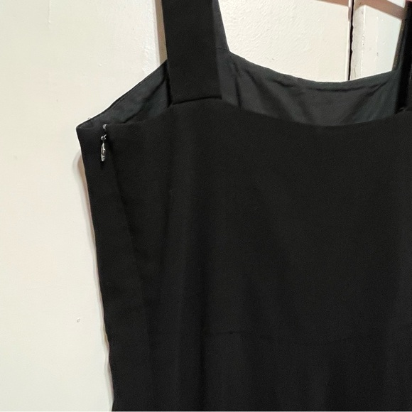 Maje Pampi Crepe Logo Button Overall Jumpsuit, EU Size 40 - Picture 11 of 16